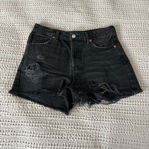 Topshop Cut Off Shorts